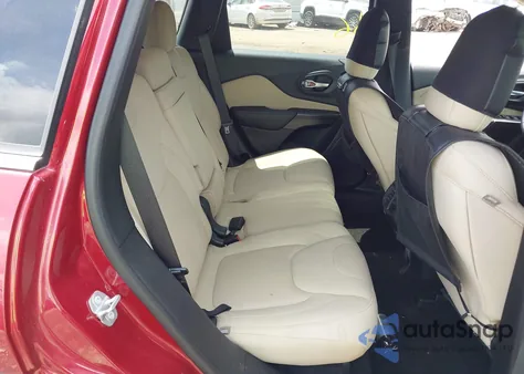 2017 Jeep Cherokee Latitude 4X4 из США, поврежденный, VIN 1C4PJMCS0HW563302